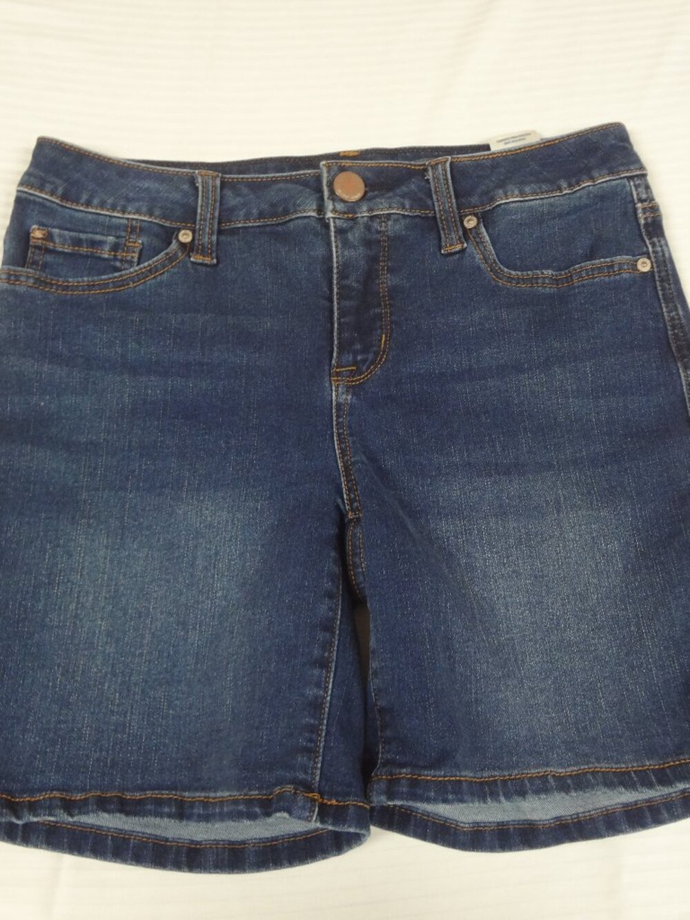 SEVEN7 JEANS CO BLUE JEAN SHORTS WOMENS  SIZE 4 L761